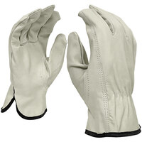 Cordova Economy Grain Goatskin Driver's Gloves with Keystone Thumbs - Pair