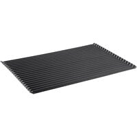 LloydPans 10 7/8" x 16" Anodized Aluminum Grill Pan with Dura-Kote Finish RCT-15592-DK