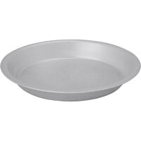 LloydPans 8 1/8" Aluminum Pie Pan with Silver-Kote Finish PIE-9-SK
