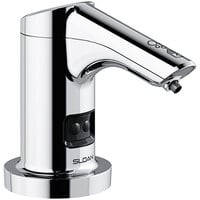 Sloan 3346166 Battery-Powered Deck Mount Foam Soap Dispenser with Polished Chrome Finish