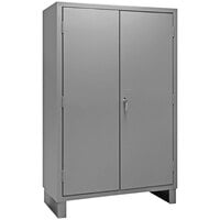 Durham Mfg 16 Gauge 48" x 24" x 78" 4-Shelf Steel Storage Cabinet 2505-4S-95