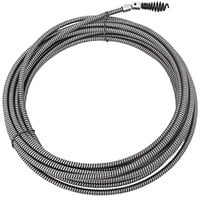 General Pipe Cleaners 120040-50HE1-DH 1/4" x 50' Flexicore Cable with Down Head for Select Drain Cleaning Machines