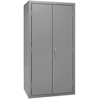 Durham Mfg 16 Gauge 36" x 24" x 72" 4-Shelf Steel Storage Cabinet 2501-4S-95