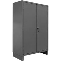 Durham Mfg 12 Gauge 48" x 24" x 78" 4-Shelf Steel Storage Cabinet HDC-244878-4S95