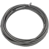 General Pipe Cleaners 120060-50HE1-DDH 1/4" x 50' Flexicore Cable with Double Down Head for Select Drain Cleaning Machines