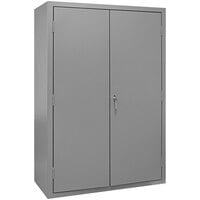 Durham Mfg 16 Gauge 48" x 24" x 84" 4-Shelf Steel Storage Cabinet 2504-4S-95