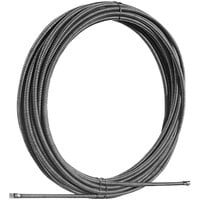 General Pipe Cleaners 121040-75EM2 3/8" x 75' Flexicore Cable with Male and Female Connectors for 112820-MRP-B and 111970-P-XP-B