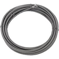 General Pipe Cleaners 120110-25HE1-AC 5/16" x 25' Flexicore Cable with Female Connector for Select Drain Cleaning Machines