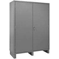 Durham Mfg 16 Gauge 60" x 24" x 84" 4-Shelf Steel Storage Cabinet 2506-4S-95