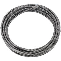 General Pipe Cleaners 120130-50HE1-AC 5/16" x 50' Flexicore Cable with Female Connector for Select Drain Cleaning Machines