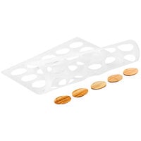 Silikomart CHABLON OVAL 26 Compartment Silicone Baking Mold - 15/16" x 1 5/16" Cavities - 2/Pack
