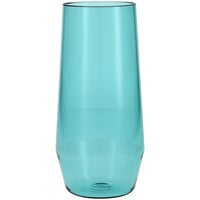 Fortessa Sole 18 oz. Aqua Sky Tritan™ Plastic Beverage Glass - 12/Case