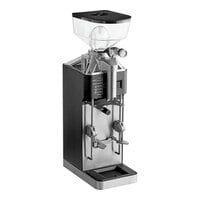 Commercial Coffee Grinder Machine，Stainless Steel and Plastic Automatic  Coffee Mill Grinder Burr Electric Espresso Grinder for Home Office