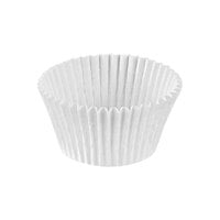 Novacart White Fluted Baking Cup 2" x 1 1/2" - 20000/Case