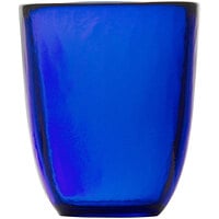 Fortessa Los Cabos 10 oz. Cobalt Glass Tumbler - 4/Case