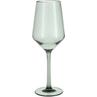Fortessa Sole 13 oz. Sage Tritan™ Plastic White Wine Glass - 12/Case