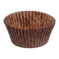 Novacart Brown Fluted Baking Cup 2" x 1 1/4" - 17000/Case