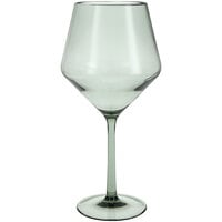 Fortessa Sole 22 oz. Sage Tritan™ Plastic Red Wine Glass - 12/Case
