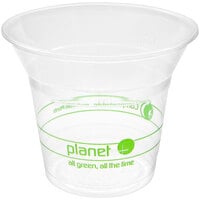 Stalk Market Planet+ PLA-9 9 oz. PLA Plastic Compostable Cold Cup - 1000/Case