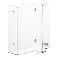 Noble Products Double Box Acrylic Wall-Mount Glove Dispenser