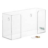 Noble Products Single Box Acrylic Wall-Mount Glove Dispenser