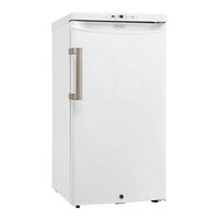 Danby DH032A1W-D Health 3.2 Cu. Ft. White Solid Door Reach-In Medical Refrigerator with Digital Data Logger