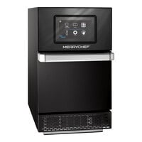 Merrychef conneX12 Standard Power Carbon Black Finish High-Speed Oven - 208-240V