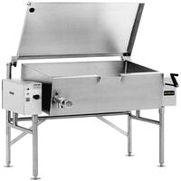 AccuTemp ALTES-40 Edge Series 40 Gallon Electric Tilt Skillet - 208V, 1 Phase