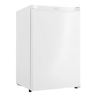 Danby DAR044A4WDD Designer 4.4 Cu. Ft. White Solid Door Reach-In Refrigerator
