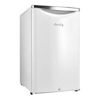 Danby DAR044A6PDB Contemporary Classic 4.4 Cu. Ft. White Solid Door Reach-In Refrigerator