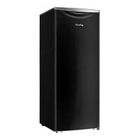 Danby DAR110A3MDB Contemporary Classic 11 Cu. Ft. Black Solid Door Reach-In Refrigerator