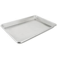Vollrath 68357 Wear-Ever 15 Qt. Aluminum Baking and Roasting Pan - 25 3/4 inch x 17 3/4 inch x 2 1/4 inch