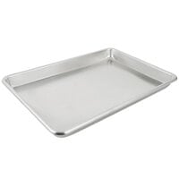 Vollrath 68357 Wear-Ever 15 Qt. Aluminum Baking and Roasting Pan - 25 3/4" x 17 3/4" x 2 1/4"