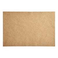 Dixie Full Size Unbleached Quilon® Coated Parchment Paper Bun / Sheet Pan Liner 16" x 24" - 1000/Case