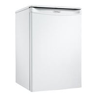 Danby DAR026A1WDD Designer 2.6 Cu. Ft. White Solid Door Reach-In Refrigerator