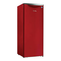 Danby DAR110A3LDB Contemporary Classic 11 Cu. Ft. Red Solid Door Reach-In Refrigerator