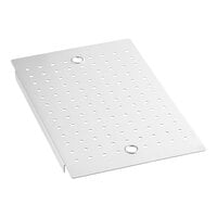 Regency Stainless Steel Perforated Sink Cover for 10" x 14" Bowls
