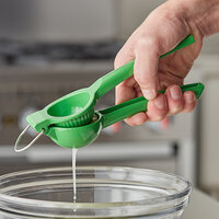 Choice Hand Held 8 inch Aluminum Lime Squeezer/Juicer