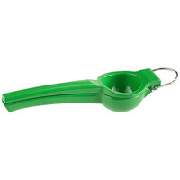Choice Hand Held 8" Aluminum Lime Squeezer/Juicer