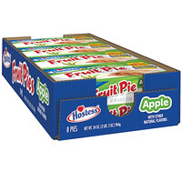 Hostess Fruit Pie Single Serve Apple Pie 4.25 oz. - 48/Case