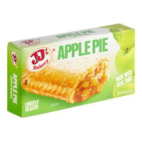 JJ's Bakery Apple Pie Turnover 4 oz. - 48/Case