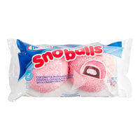 Hostess Snoball Single Serve Chocolate and Marshmallow Cake with Coconut Topping 2-Count 3.5 oz. - 36/Case