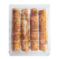 Tornados Egg, Bacon, Cheese, & Salsa Breakfast Taquito 3 oz. - 24/Case