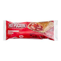 Hot Pockets Pepperoni Pizza Sandwich 8 oz. - 12/Case