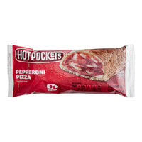 Hot Pockets Pepperoni Pizza Sandwich 4 oz. - 30/Case