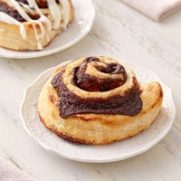 Pillsbury Best Place & Bake Preformed Cinnamon Twirl Dough 5 oz. - 100/Case