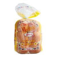 Martin's Famous Potato Rolls and Bread Sandwich Potato Rolls 4" - 48/Case
