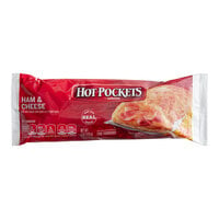 Hot Pockets Ham and Cheese Sandwich 8 oz. - 12/Case