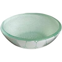 Rosseto Kalderon Zenit 4" Round White Glass Mini Bowl - 12/Pack