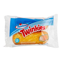 Hostess Twinkies Single Serve Golden Cake 2-Count 2.7 oz. - 36/Case